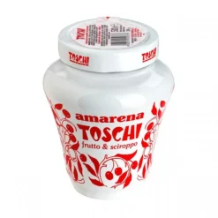 Alpha Cappuccino Cherries*Toschi Sour Black Cherries (510G Jar)