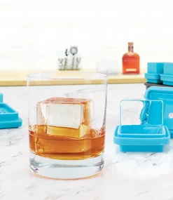 Ventures International Ice Molds + Tools*Tovolo King Cube Clear Ice System