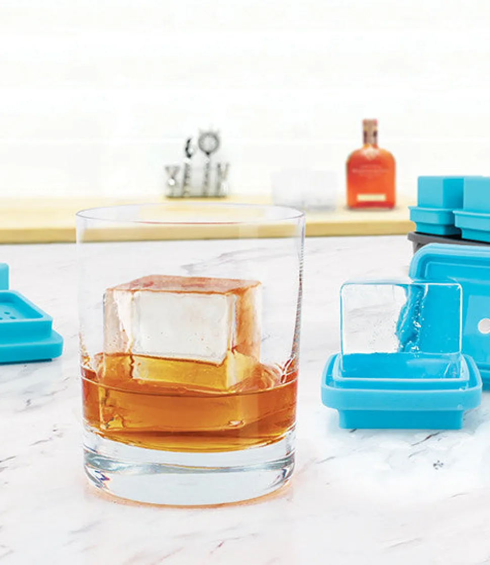 Ventures International Ice Molds + Tools*Tovolo King Cube Clear Ice System