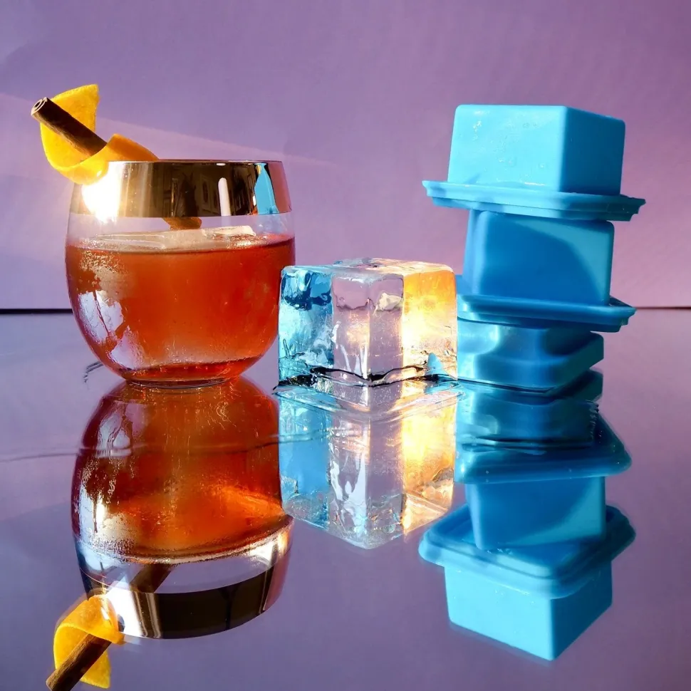 Ventures International Ice Molds + Tools*Tovolo King Cube Clear Ice System