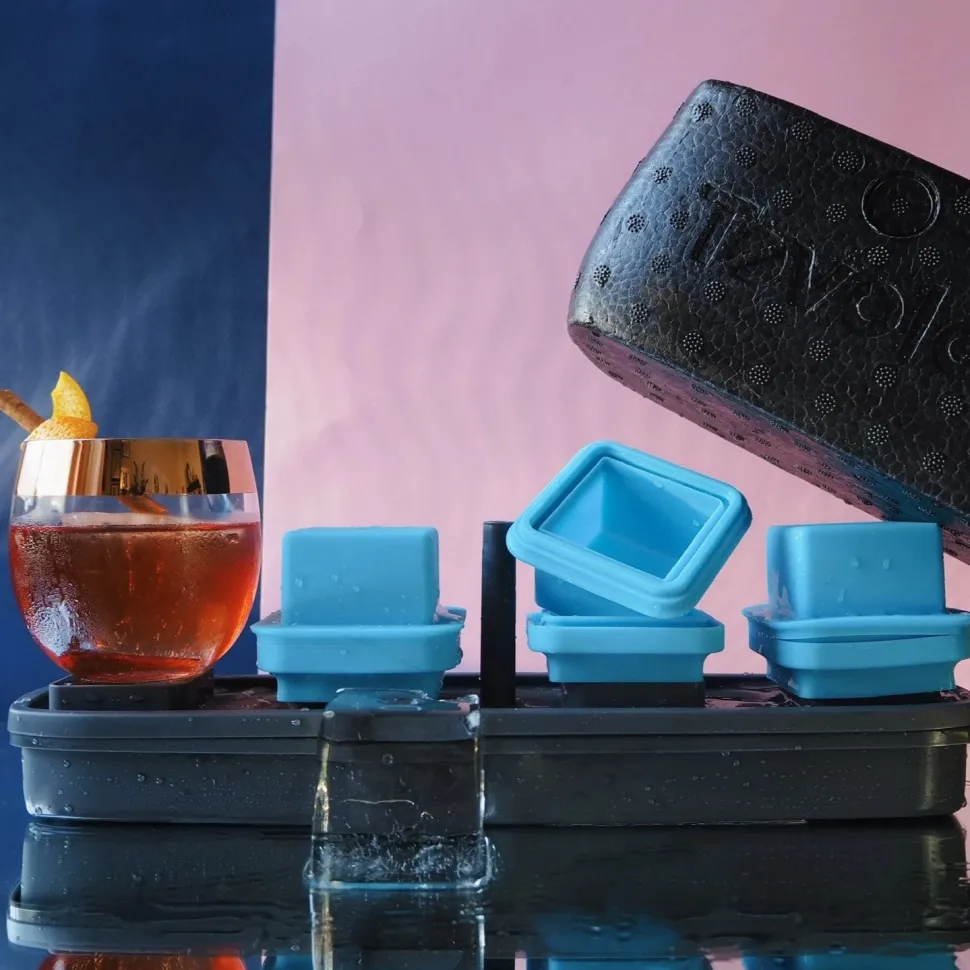 Ventures International Ice Molds + Tools*Tovolo King Cube Clear Ice System
