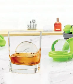 Ventures International Ice Molds + Tools*Tovolo Sphere Clear Ice System