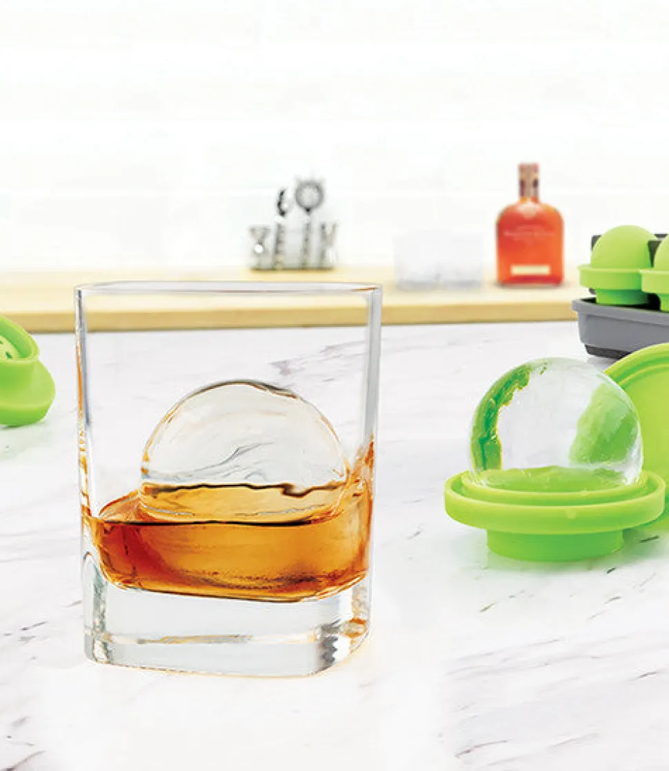 Ventures International Ice Molds + Tools*Tovolo Sphere Clear Ice System