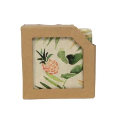 Group One Coasters & Trays*Tropical Coasters (Set Of 4)