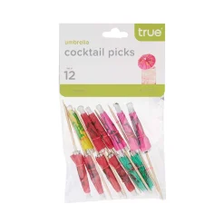 True Fabrications Garnishes*Umbrella Picks - Pack Of 12