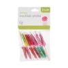 True Fabrications Tiki*Umbrella Picks - Pack Of 12