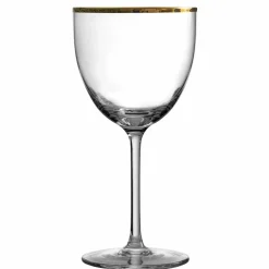 Urban Bar Coupes / Nick & Nora*Gold Rim Nick & Nora Glass