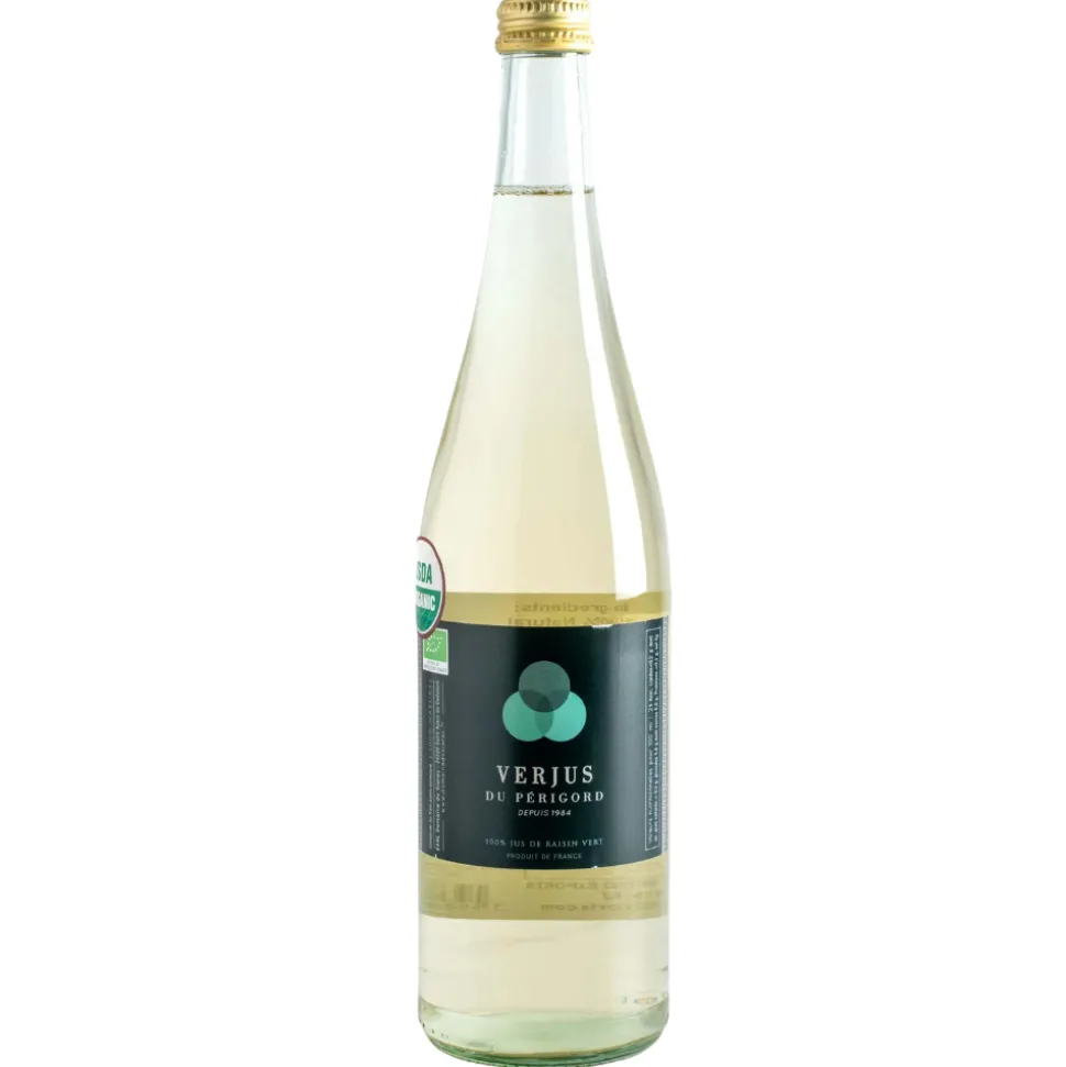 Qualifirst Foods Inc. Non-Alcoholic Spirits*Verjus Du Perigord (750Ml)