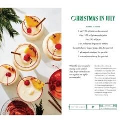Ampersand Books*Very Merry Cocktails: 50+ Festive Drinks For The Holiday Season