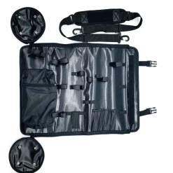 China Potion House Bar Tools*Vinyl Bar Tool Roll-Up (With Or Without Bar Tools)