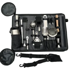 China Bar Tool Sets*Vinyl Bar Tool Roll-Up (With Or Without Bar Tools)
