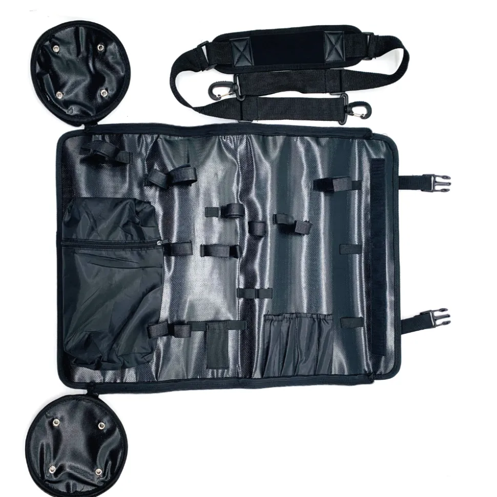 China Bar Tool Sets*Vinyl Bar Tool Roll-Up (With Or Without Bar Tools)