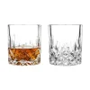 True Fabrications Tumblers*Viski Admiral Cut Crystal Tumblers (Set Of 2)