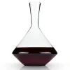 True Fabrications Decanters & Pitchers*Viski Angled Crystal Wine Decanter