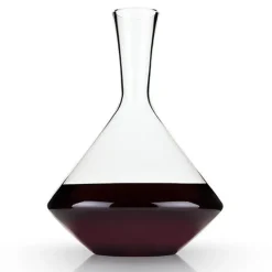 True Fabrications Decanters & Pitchers*Viski Angled Crystal Wine Decanter