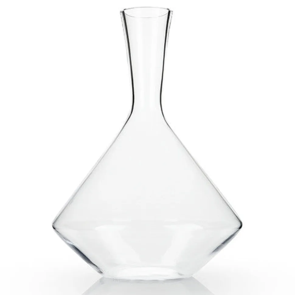 True Fabrications Decanters & Pitchers*Viski Angled Crystal Wine Decanter