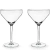 True Fabrications Martini*Viski Angled Martini Glasses (Set Of 2)