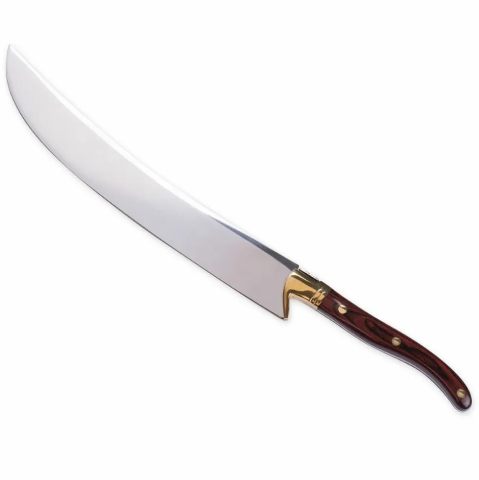 True Fabrications Wine*Viski Champagne Saber
