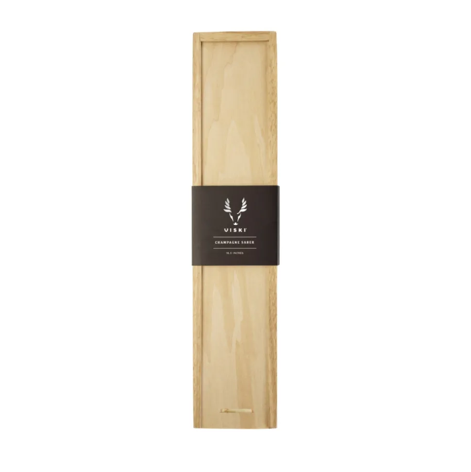 True Fabrications Wine*Viski Champagne Saber