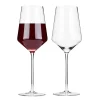 True Fabrications Wine*Viski Crystal Bordeaux Glasses (Set Of 2)