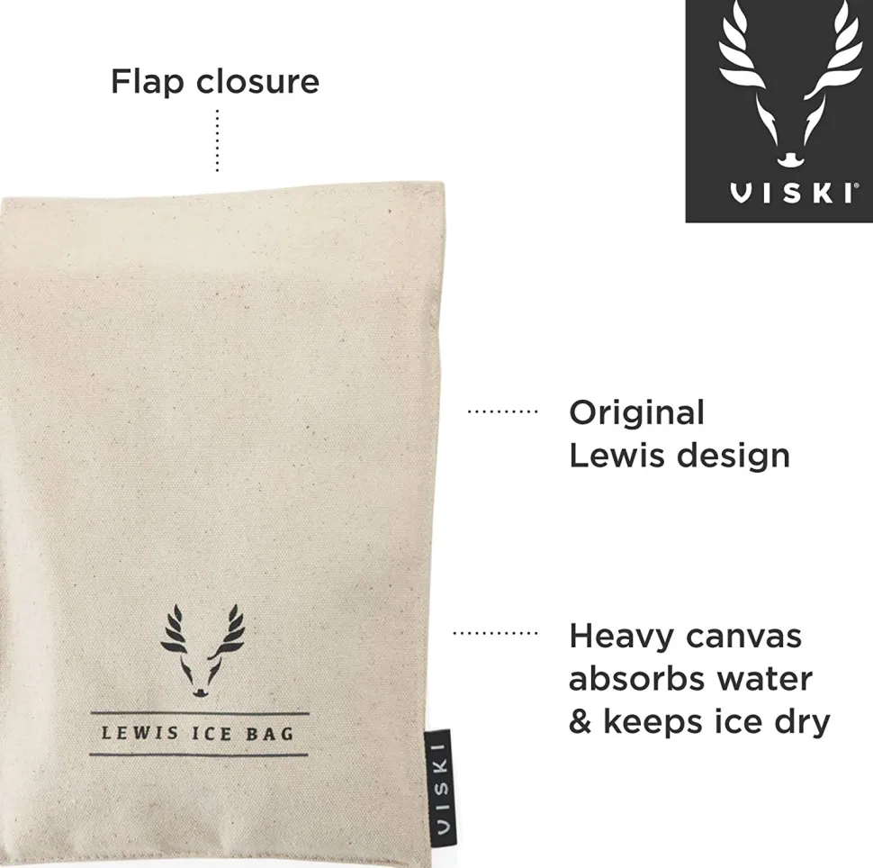 True Fabrications Tiki*Viski Lewis Bag