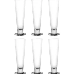 Puddifoot Beer*Viva Footed Pilsner Glass