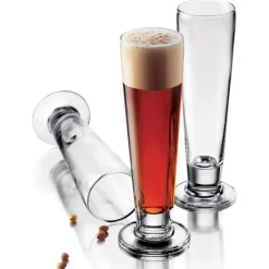 Puddifoot Beer*Viva Footed Pilsner Glass