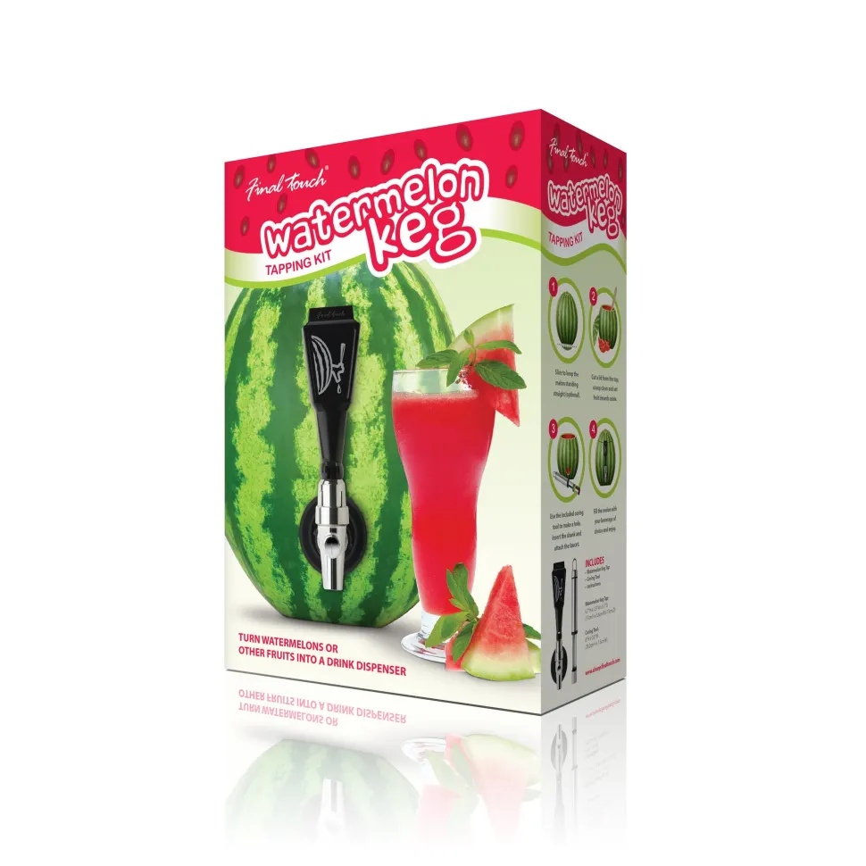Product Specialties Inc. Tiki*Watermelon Keg Tapping Kit