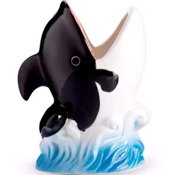 China Tiki Mugs*Whale Tiki Mug