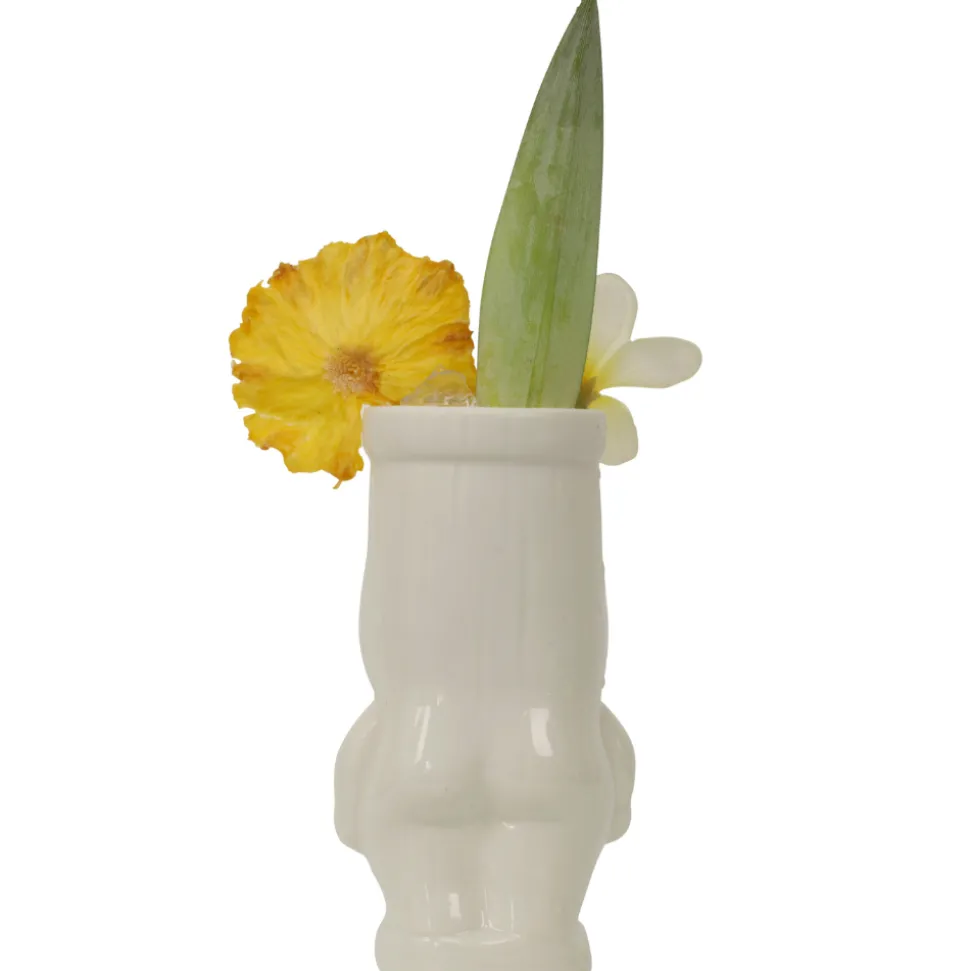 China Tiki*White Cheeky Tiki Mug