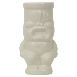 China Potion House Bar Tools*White Cheeky Tiki Mug