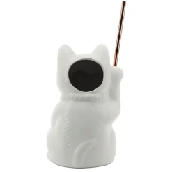 China Potion House Bar Tools*White Neko Cat Tiki Mug