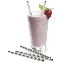 RSVP Straws*Wide Stainless Steel Straw