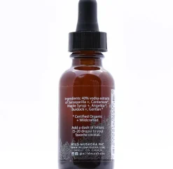 Wild Muskoka Botanicals Bitters*Wild Muskoka Spiced Maple Bitters