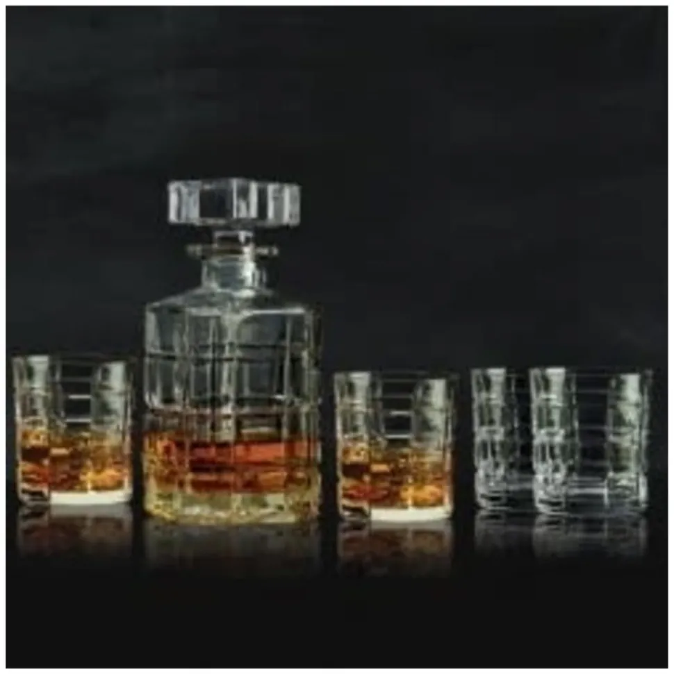 ICM Decanters & Pitchers*Williams 5 Piece Whisky Set