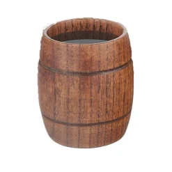 Product Specialties Inc. Tiki*Wood Barrel Shot Glass