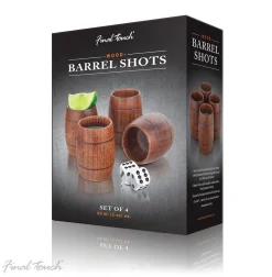 Product Specialties Inc. Tiki*Wood Barrel Shot Glass