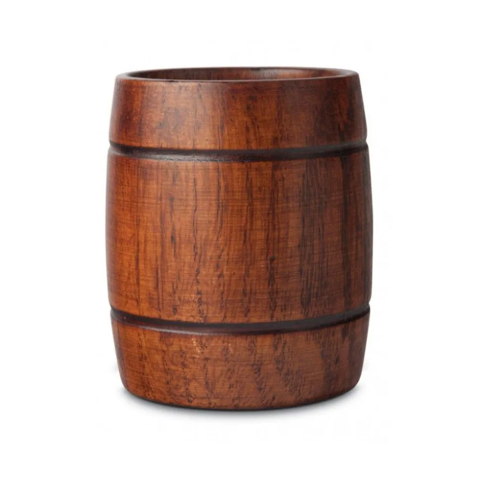 Product Specialties Inc. Tiki*Wood Barrel Tumbler
