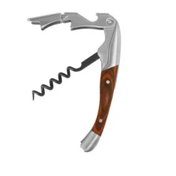 China Potion House Bar Tools*Wooden Double-Hinge Corkscrew