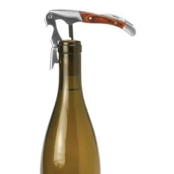 China Potion House Bar Tools*Wooden Double-Hinge Corkscrew