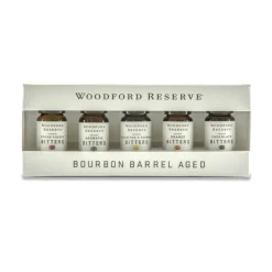 Bourbon Barrel Foods Ingredient Kits*Woodford Reserve Bourbon Barrel Aged Bitters Set