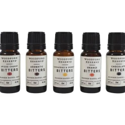 Bourbon Barrel Foods Bitters*Woodford Reserve Bourbon Barrel Aged Bitters Set
