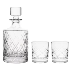 China Potion House Bar Tools*Yarai Decanter + Tumbler Set