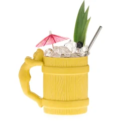 China Potion House Bar Tools*Yellow Betty Tiki Mug