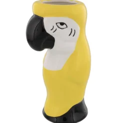 Dynasty Wholesale Tiki*Yellow Parrot Tiki Mug