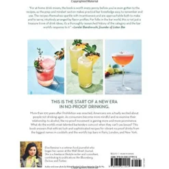Harper Collins Books*Zero Proof: 90 Non-Alcoholic Recipes For Mindful Drinking